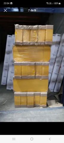 Estantes de aço com 6 bandejas coloridas.( só novas  )Lê a descrição - Foto 3