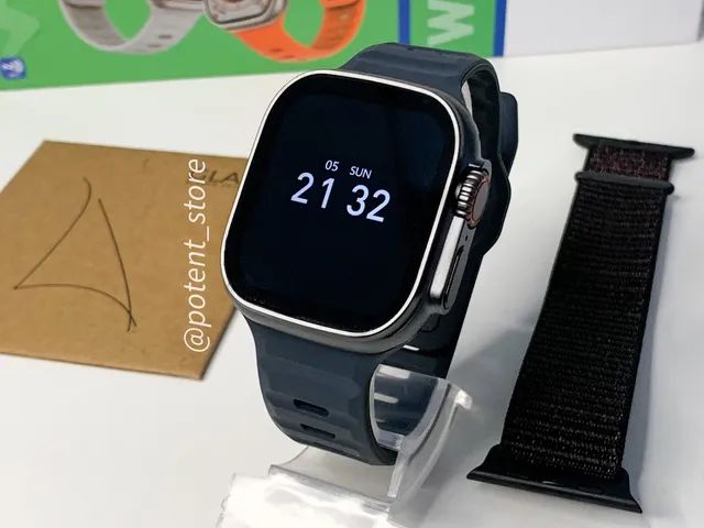 Relógio Smartwatch DT8 ULTRA + PELÍCULA E PULSEIRA 