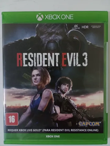 RESIDENT EVIL VILLAGE XBOX ONE FAT VS XBOX SERIES S COM E SEM