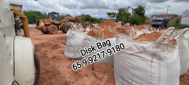 Areia ( Bag de areia a partir 200,00) entrega rápida