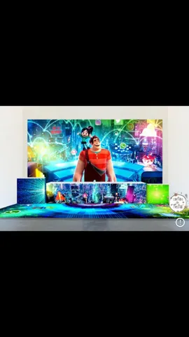 Vendo painel festa Wi-Fi Ralph