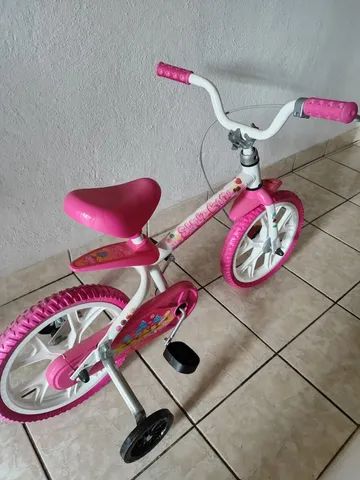 Bicicleta Aro 14 - Sweet Game (Rosa) - Bandeirante