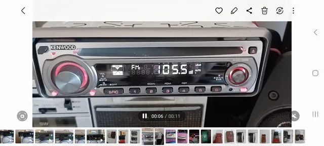 Radio kenwood novo sem uso  - Foto 3