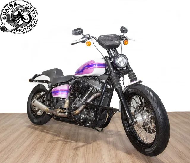 Harley Davidson - Street Bob Customizada - Foto 3