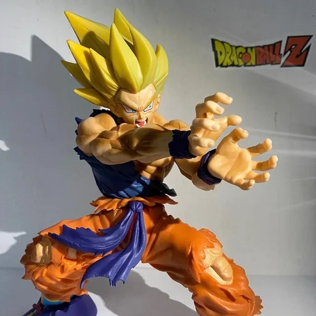 Boneco Goku Kakaroto Dragon Ball Z Super Anime 22cm