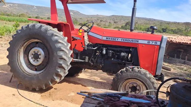 Trator massy feques 275.