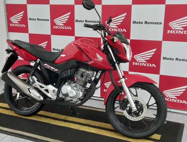 HONDA - CG 160 - 2023/2024 - Vermelha - Sob Consulta - Spanholi Motos