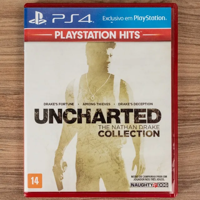 Uncharted 4 fisica  +352 anúncios na OLX Brasil