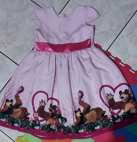Vestido Masha tam 4 - Artigos infantis - Maria Luiza, Cascavel 1142999538 | OLX Vestido Masha tam 4 - Artigos infantis - Maria Luiza, Cascavel 1142999538 | OLX