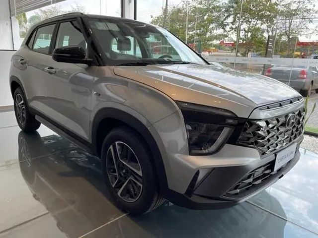 Hyundai Creta 2.0 Flex N Line Night Edition AT - PCD - Zero Km - Foto 7