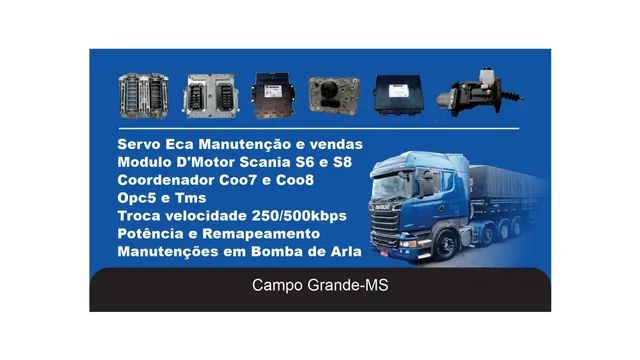 Modulo s6 scania  - Foto 4