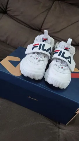 Zapatos fila olx 80 sale