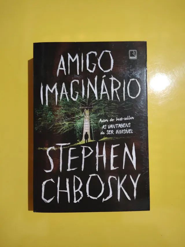 Amigo imaginário. Com brinde. Produto novo.