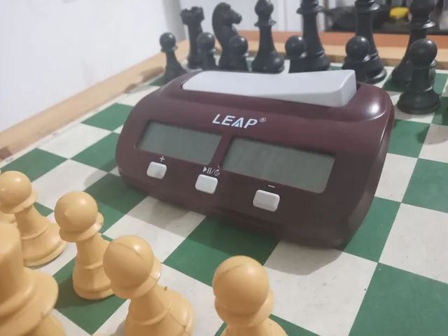 Relógio de xadrez digital LEAP PQ9907S