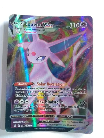 Carta pokemon Vmax Albergaria-A-Velha E Valmaior • OLX Portugal