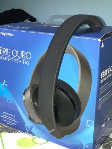 Headset sony pulse  +81 anúncios na OLX Brasil