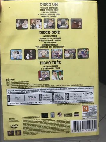 DVD Uma Família da Pesada Oitava Temporada - Foto 4