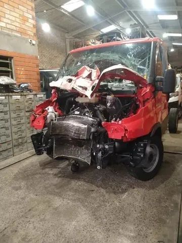 Iveco 35-150 Cs 2020 Sucata Somente Para Retirada De Peças