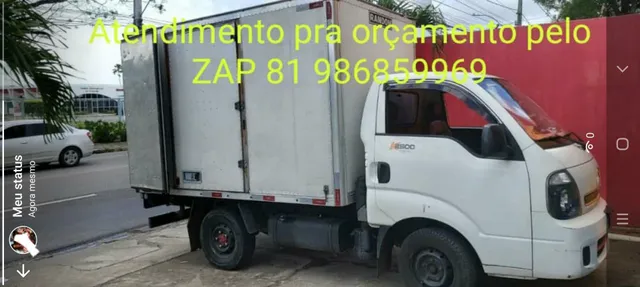 Frete frete frete  Pequenas Mudanças e aluguel 