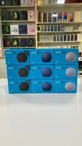 Alexa Echo Dot 5th Todas as Cores FlashGamesSJC Casa