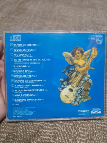 Cd Elba Ramalho - Coração brasileiro - Foto 2