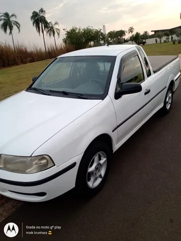 SAVEIRO Branco 2021 - VOLKSWAGEN - Penápolis cód.1727189