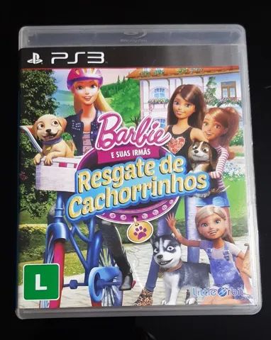 Jogo para PS3 - Barbie - Resgate de Cachorrinhos - Videogames