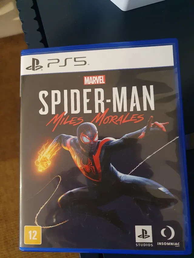 Marvel spider man jogo  +357 anúncios na OLX Brasil