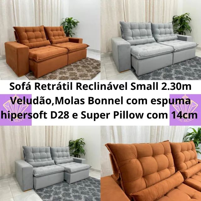 Sofá Retrátil Small 2.30m LD