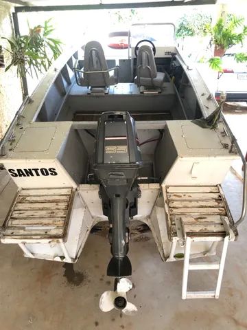 Lancha 6 metros borda alta - Foto 5