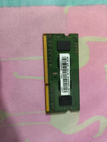 Memória notebook smart ddr3 2GB 1rx8 SH564568FJ8NZRNSDR - Foto 3