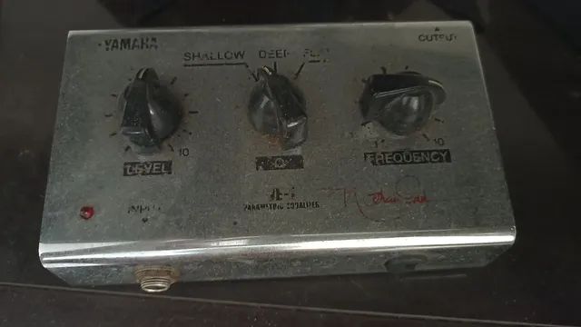 Pedal Paramétrico NE1 - Yamaha