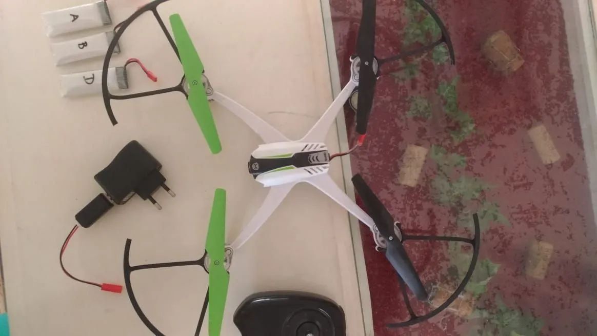 Drone precisa de bateria NOVA