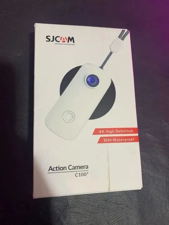 Quase Nova! SJCAM C100+ - Capture Suas Aventuras em Full HD por um Preço Imperdível!!!! - Foto 5