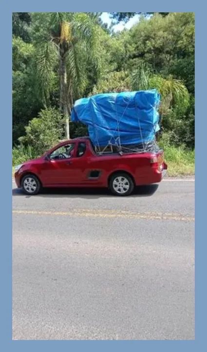 Frete ouro verde  - Matheus