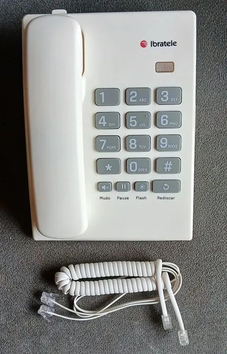 Telefone de mesa ibratele