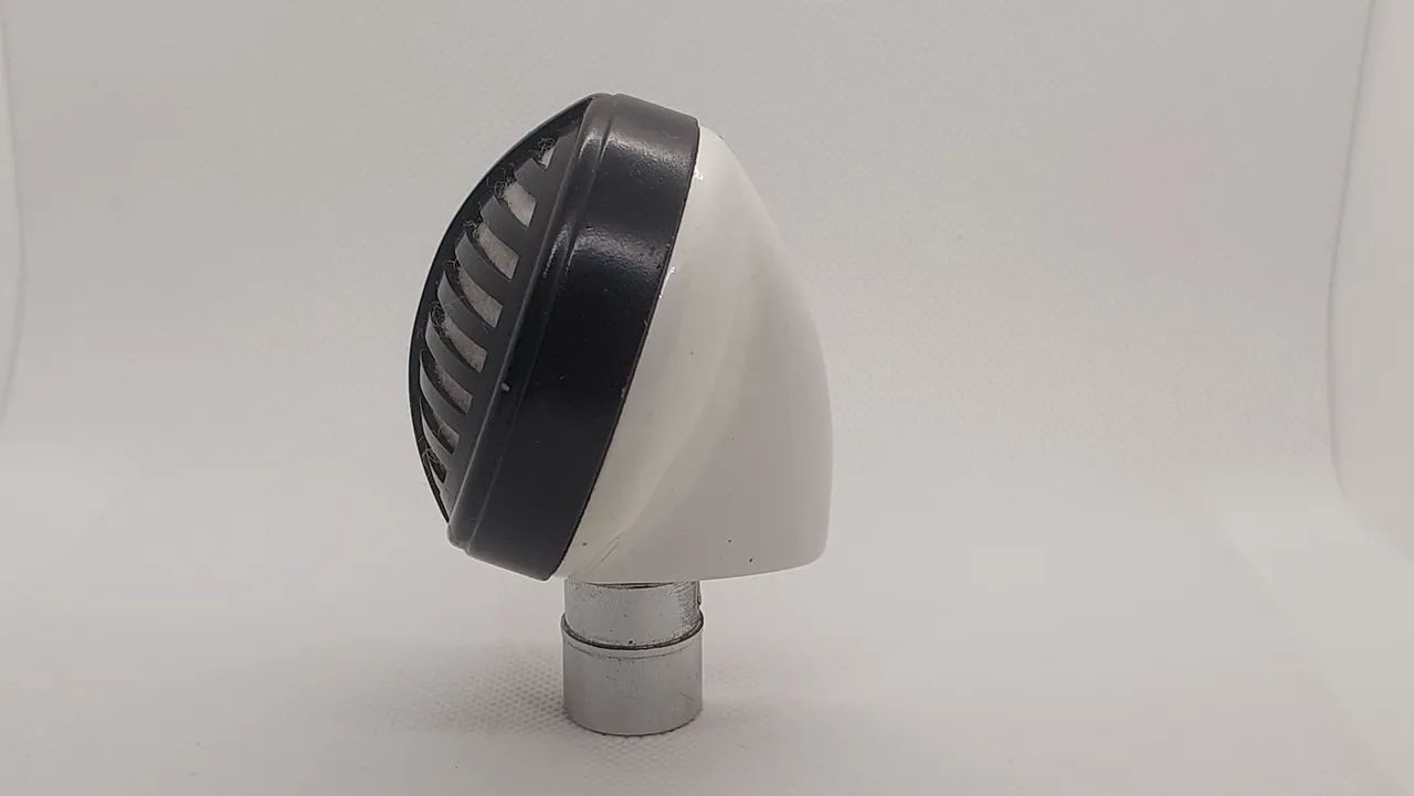 Microfone customizado para gaita e voz biscuit - grade preta64961616230657121
