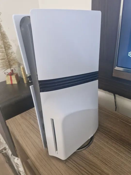 Ps5 pro Playstation 5 pro 4 tb com disco e base vertical