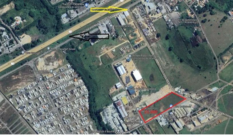 ARÉA COMERCIAL 21.000M FACIL ACESSO A RODOVIA DUTRA