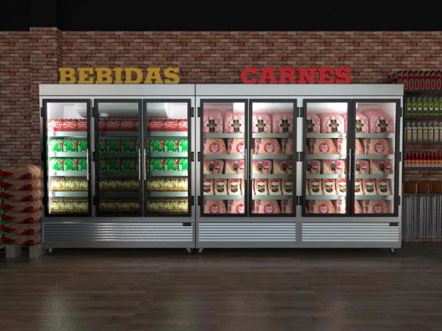 Boutiques de Carnes - Geladeiras e Maquinários - Foto 5