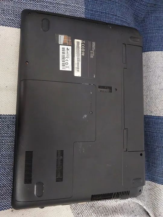 SUCATA NOT BOOCK SAMSUNG PARA PEÇAS NÃO FUNCIONAM SÓ VENDA NÃO TROCO POR NADA  - Foto 3