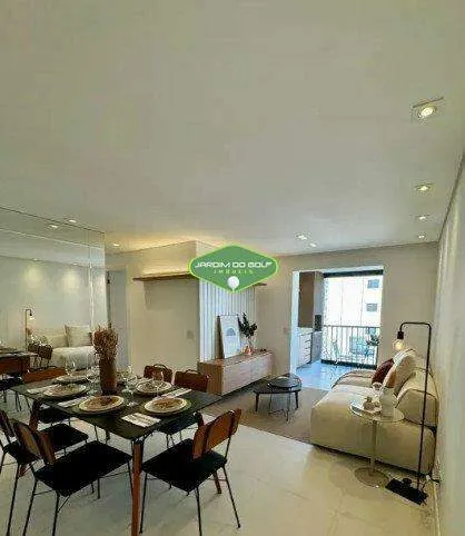 Apartamento à venda 3 quartos Interclube churrasqueira
