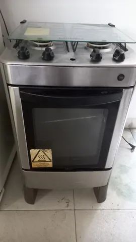 Fogão  4  bocas inox  pra  venda  - Foto 3