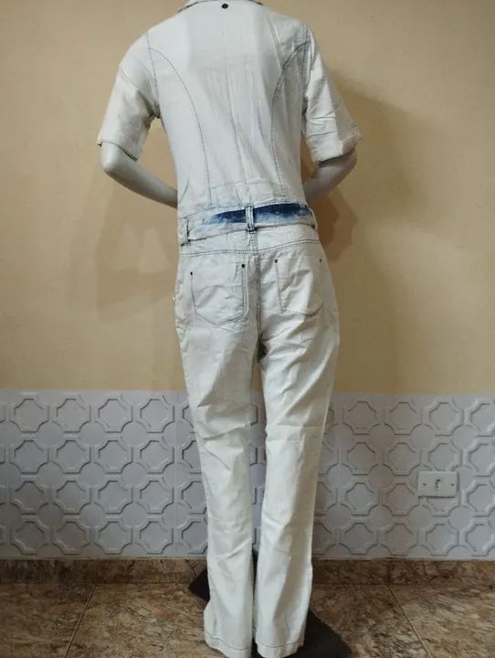 Macacão Jeans novo - Foto 2