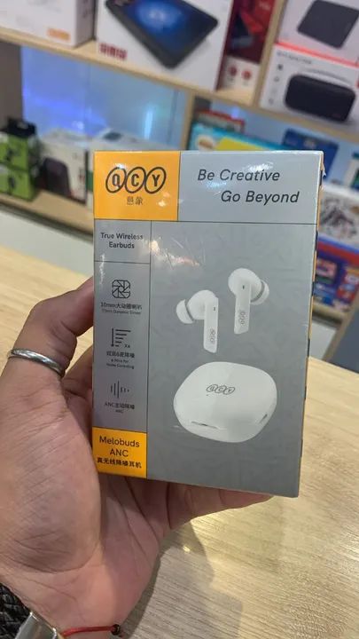 Fone Bluetooth QCY Melobus - Novo Lacrado - Parcelamos Sem Juros