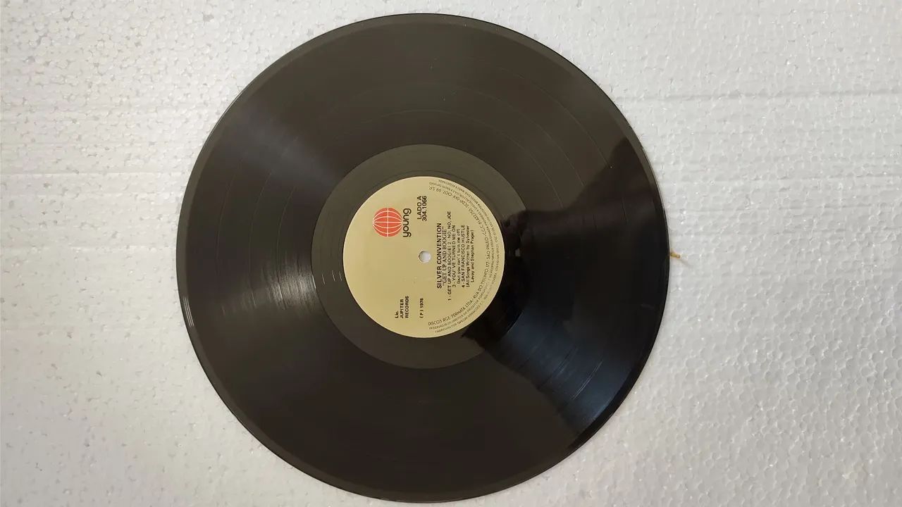 Disco de vinil LP Silver Convention - Foto 3