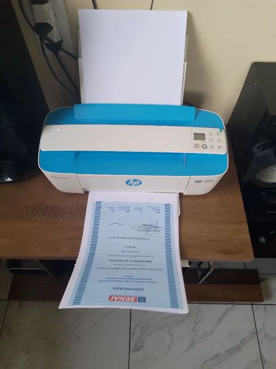 Impressora Multifuncional HP DeskJet 3776 - Foto 5