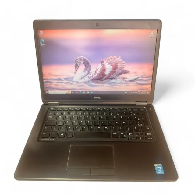 Notebook Dell Latitude E5450 Intel Core i5 5ªGer 8gb Ram DDR3L SSD 256GB Tela 14"