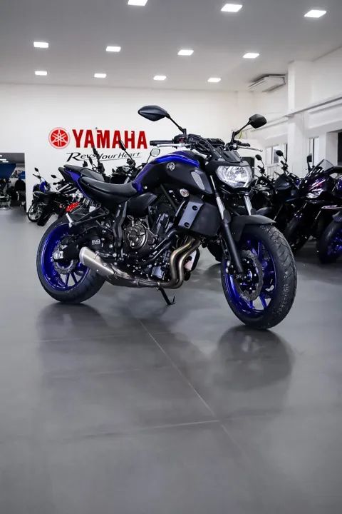 YAMAHA| MT 07 ABS 24/24 + EMPLACAMENTO GRÁTIS  - Foto 3