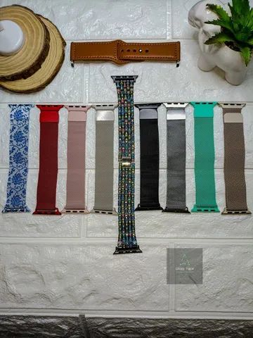 Pulseiras Iwo e Apple 44mm e 38mm - Foto 6